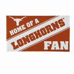 University of Texas, PVC Mat COLOR, Home of a Fan - Collegiate