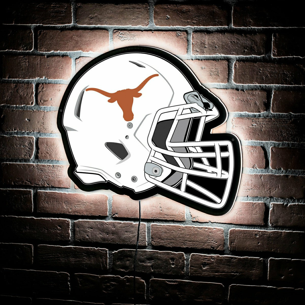 LED Wall Decor, Helmet, University of Texas - Collegiate Home