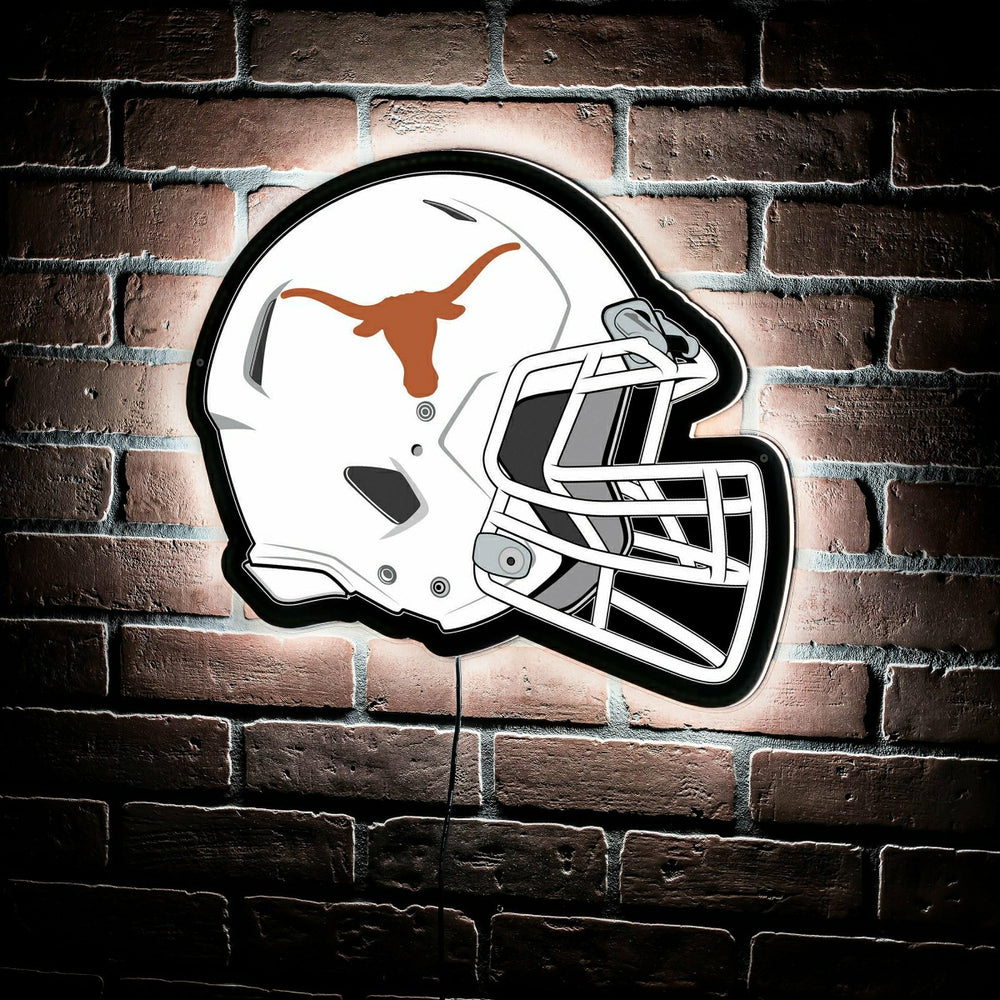 LED Wall Decor, Helmet, University of Texas - Collegiate Home