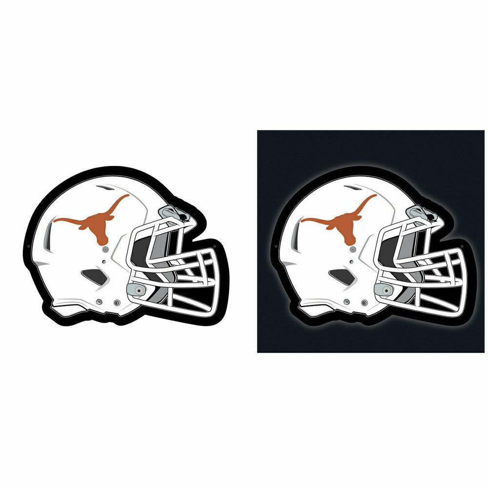 LED Wall Decor, Helmet, University of Texas - Collegiate Home