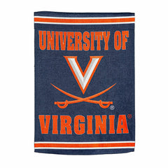 Embossed Suede Flag, GDN Size, University of Virginia - Collegiate Home