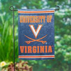 Embossed Suede Flag, GDN Size, University of Virginia - Collegiate Home