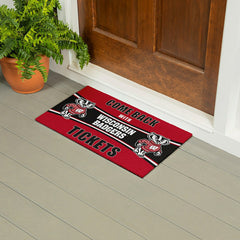 28" x 16" PVC Trapper Mat, Come Back with Tickets, University of Wisco - Collegiate
