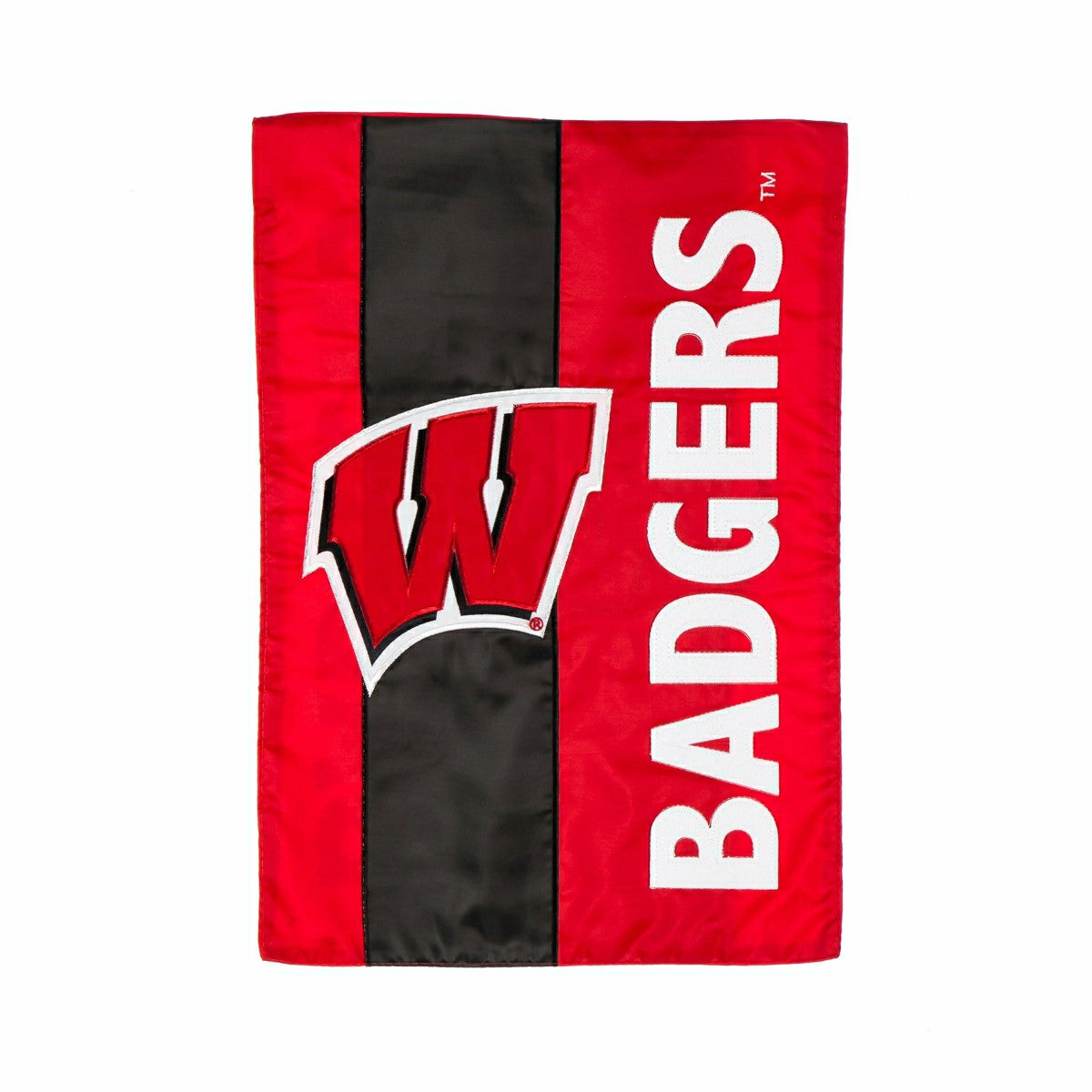 University of Wisconsin-Madison Embellished Garden Flag - Collegiate Home