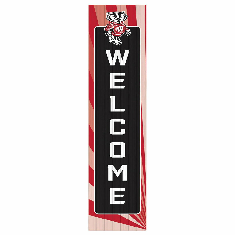 University of Wisconsin-Madison Summer Seasonal Single Sided Large Lea - Collegiate Home
