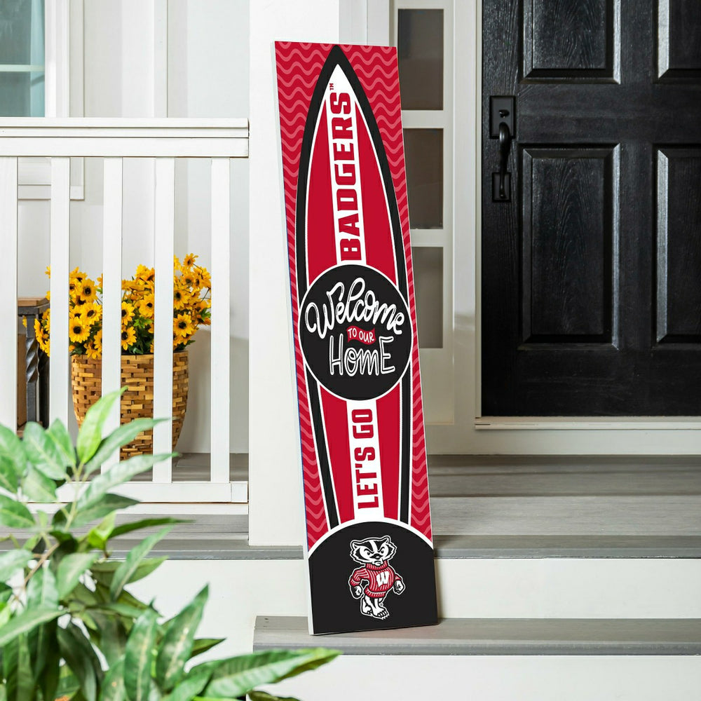 University of Wisconsin-Madison Summer Seasonal Surfboard ECM Exclusiv - Collegiate Home