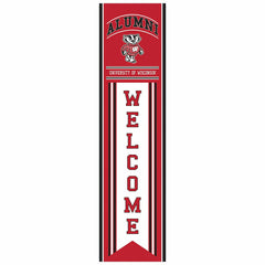 University of Wisconsin-Madison Alumni Single Sided Large Leaner, 46" - Collegiate Home
