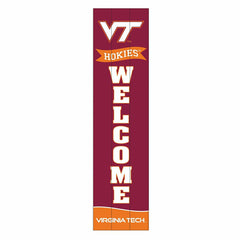 Virginia Tech Large Single Sided Leaner, 46" - Collegiate Home