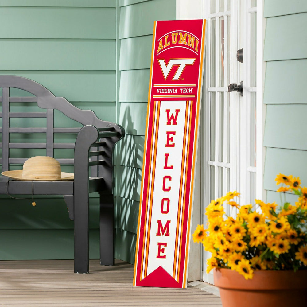 Virginia Tech Alumni Single Sided Large Leaner, 46" - Collegiate Home