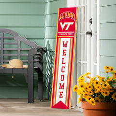 Virginia Tech Alumni Single Sided Large Leaner, 46" - Collegiate Home