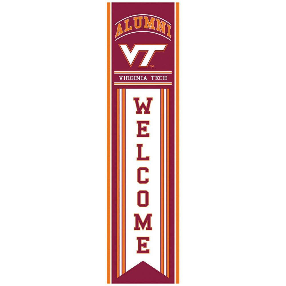 Virginia Tech Alumni Single Sided Large Leaner, 46" - Collegiate Home