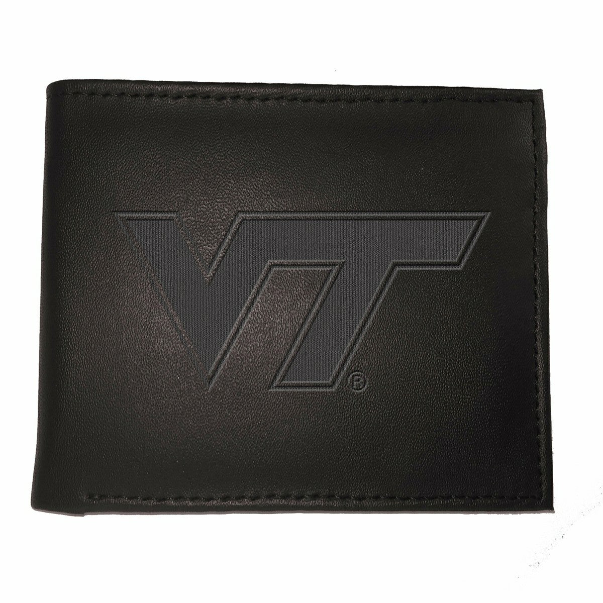 Virginia Tech, Bi-Fold Wallet, Black - Collegiate Home