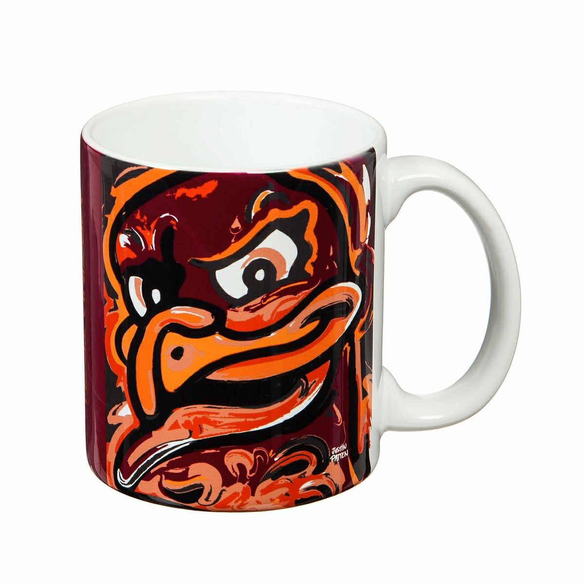 Virginia Tech, 11oz Mug Justin Patten - Collegiate Home