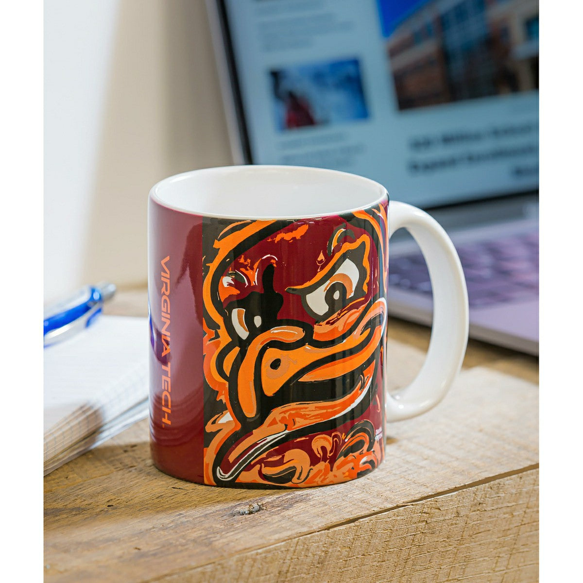 Virginia Tech, 11oz Mug Justin Patten - Collegiate Home