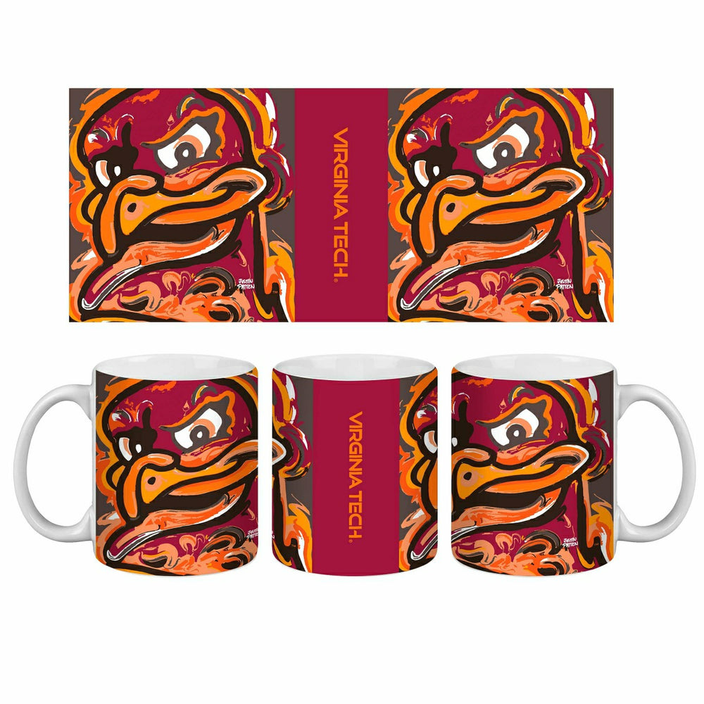 Virginia Tech, 11oz Mug Justin Patten - Collegiate Home