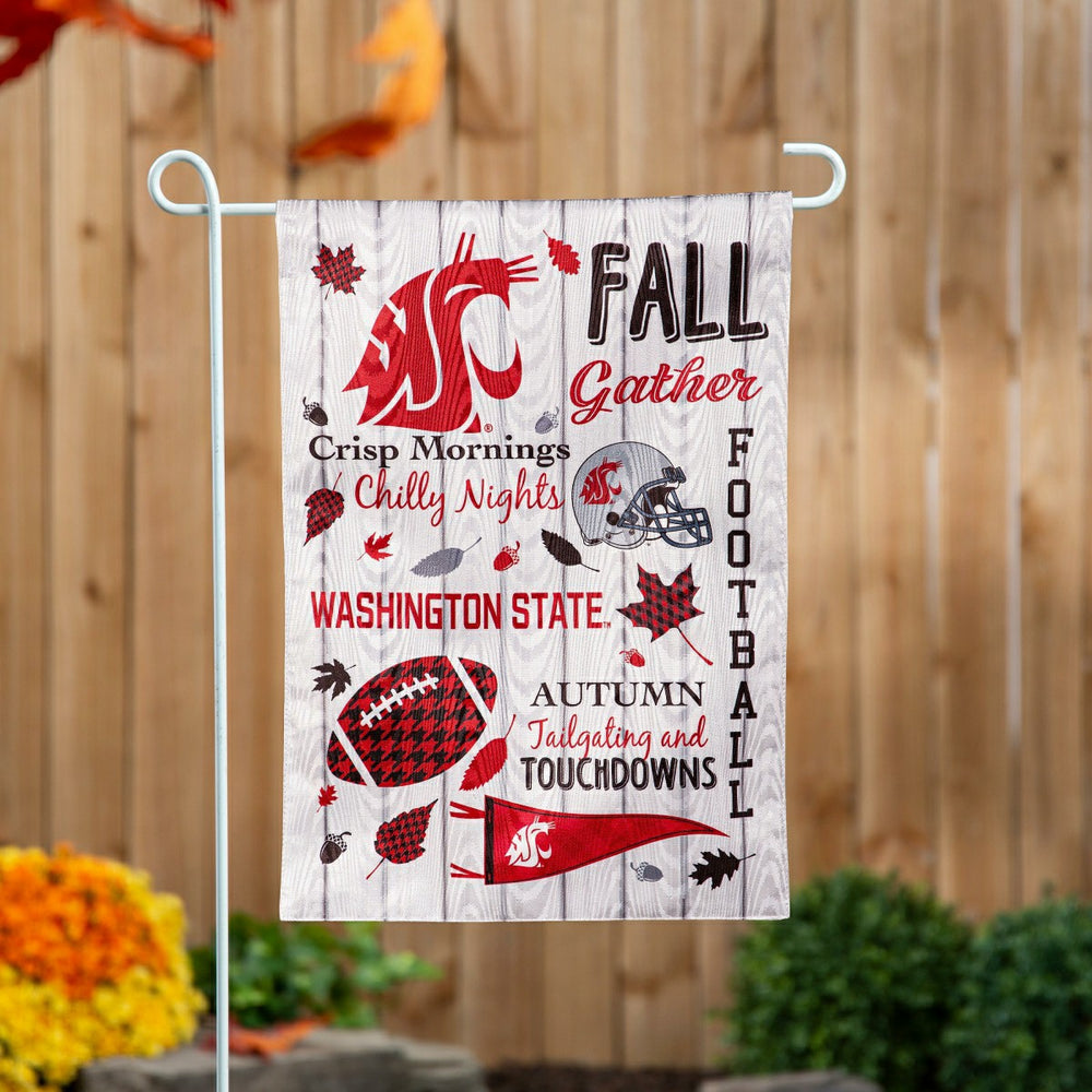 Washington State University, Moire Flag, GDN, Fall Seasonal - Collegiate Home