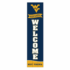 West Virginia University Large Single Sided Leaner, 46" - Collegiate Home