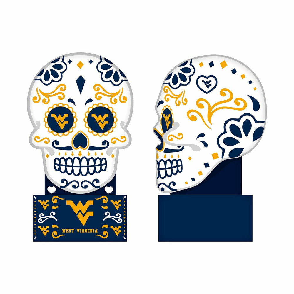 West Virginia University, Sugar Skull Statue - Collegiate Home
