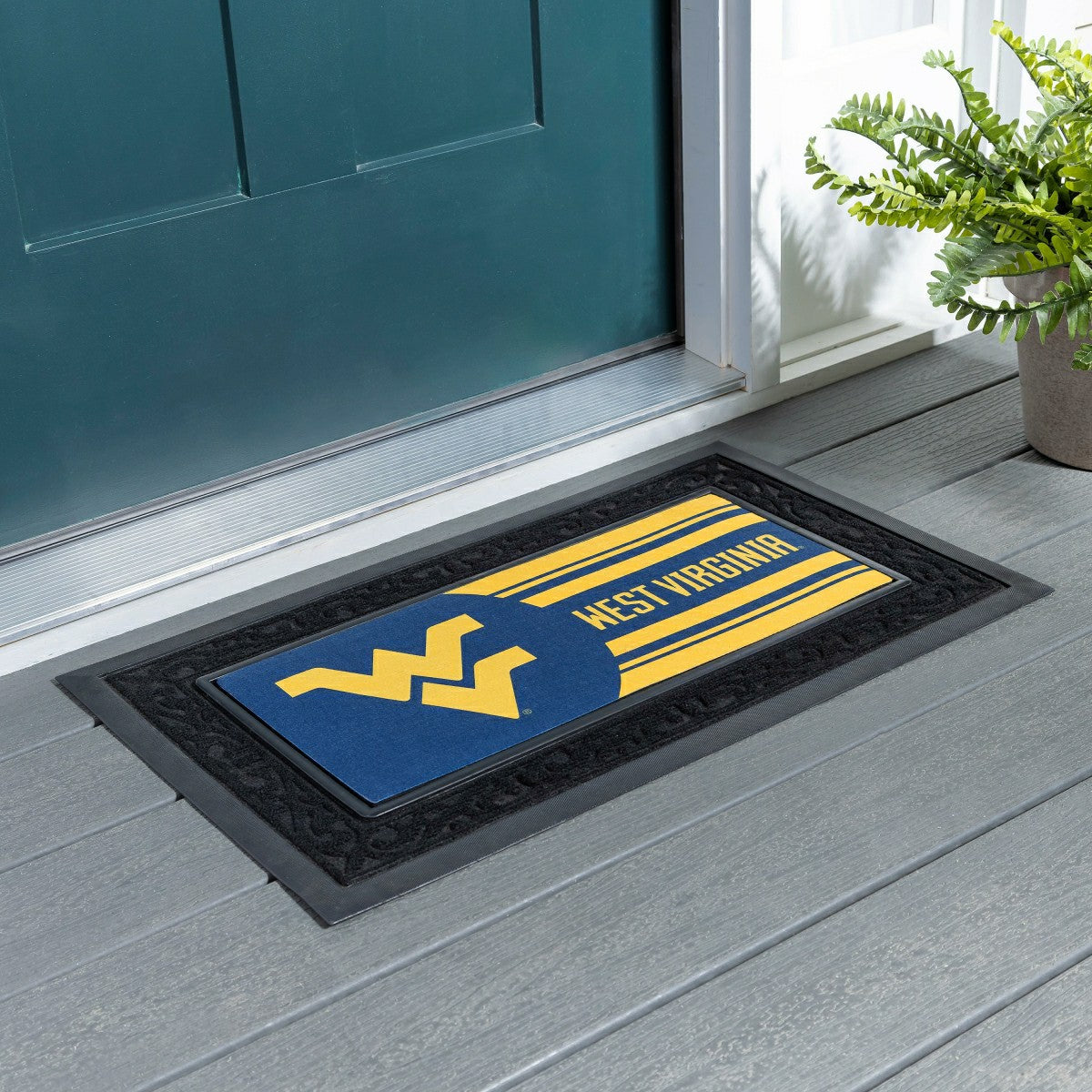 West Virginia University Sassafras Switch Mat - Collegiate