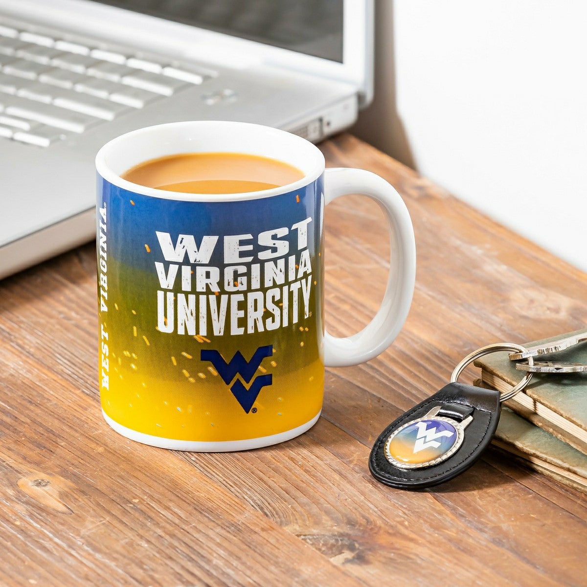 Cup Gift Set, West Virginia University - Collegiate Home