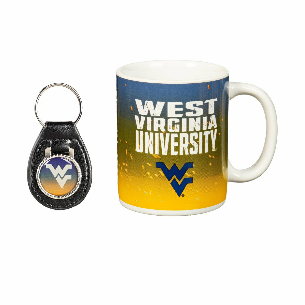 Cup Gift Set, West Virginia University - Collegiate Home