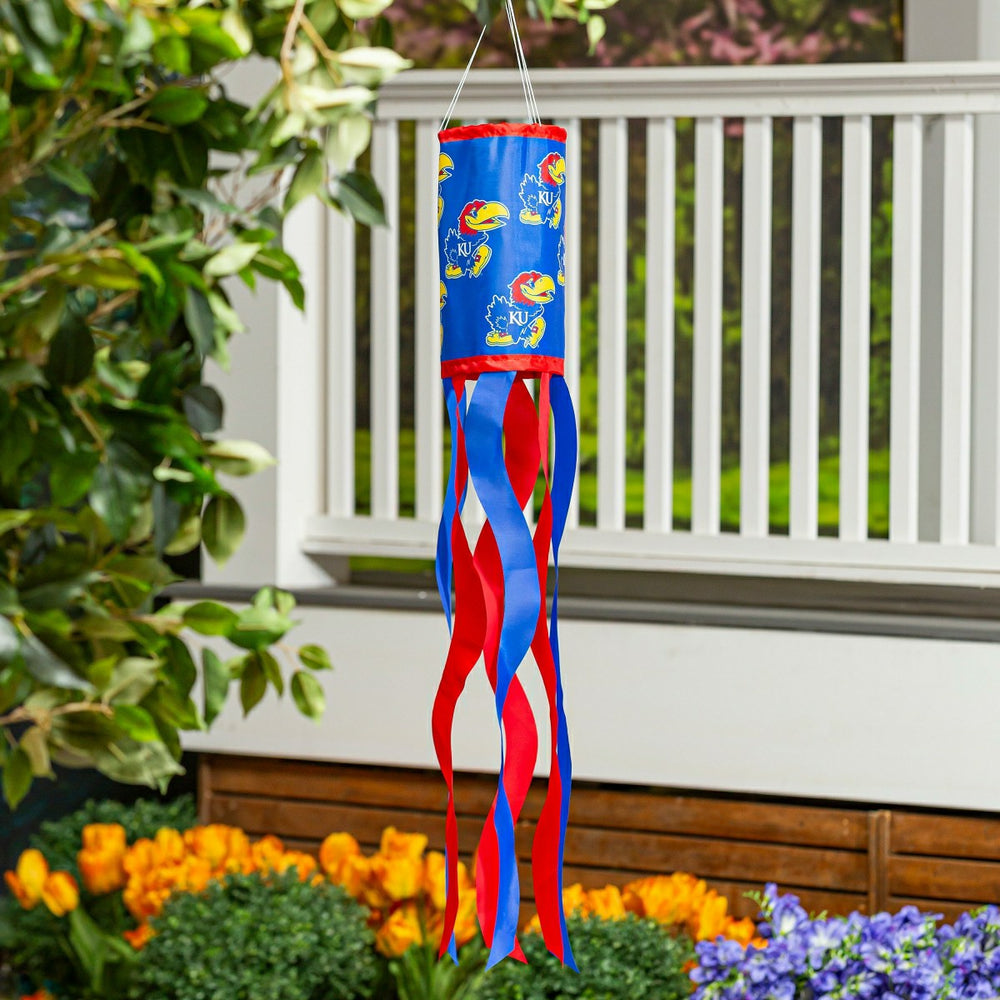University of Kansas Windsock - Home Collegiate