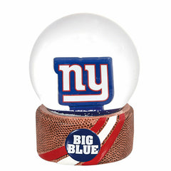 New York Giants Water Globe - Home NFL