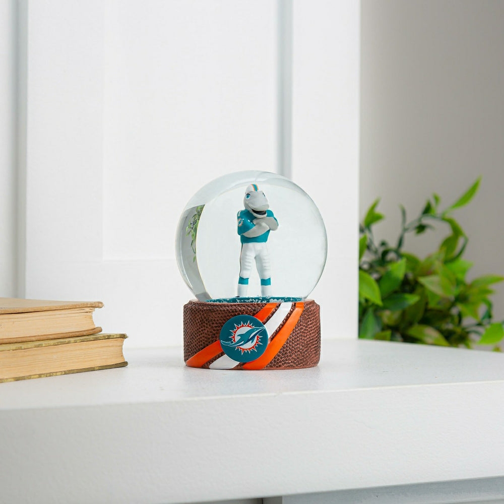 Water Globe, Miami Dolphins - Home NFL