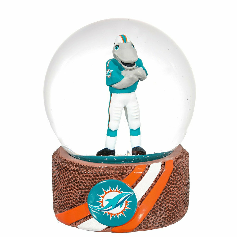 Water Globe, Miami Dolphins - Home NFL