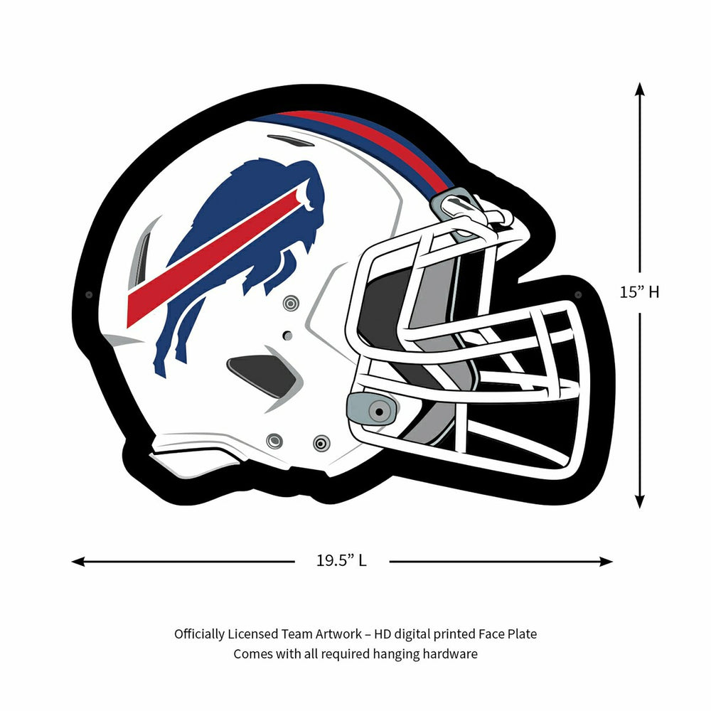 LED Wall Decor, Helmet, Buffalo Bills - NFL Home