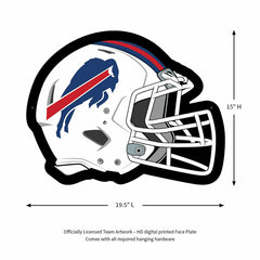 LED Wall Decor, Helmet, Buffalo Bills - NFL Home