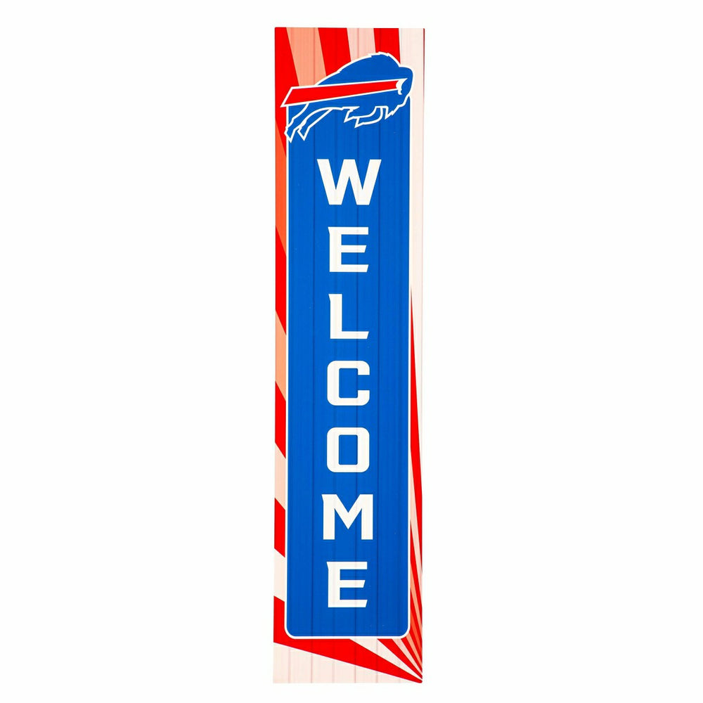 Buffalo Bills Summer Seasonal Single Sided Large Leaner, 46" - NFL Home