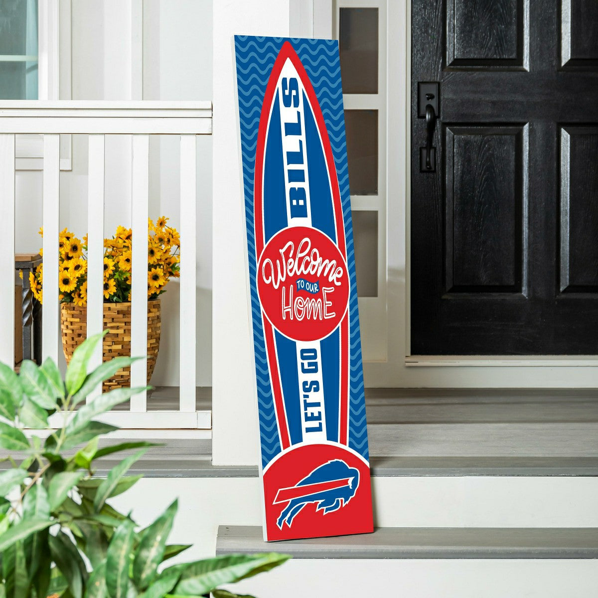 Buffalo Bills Summer Seasonal Surfboard ECM Exclusive 47" Single Sided - NFL Home