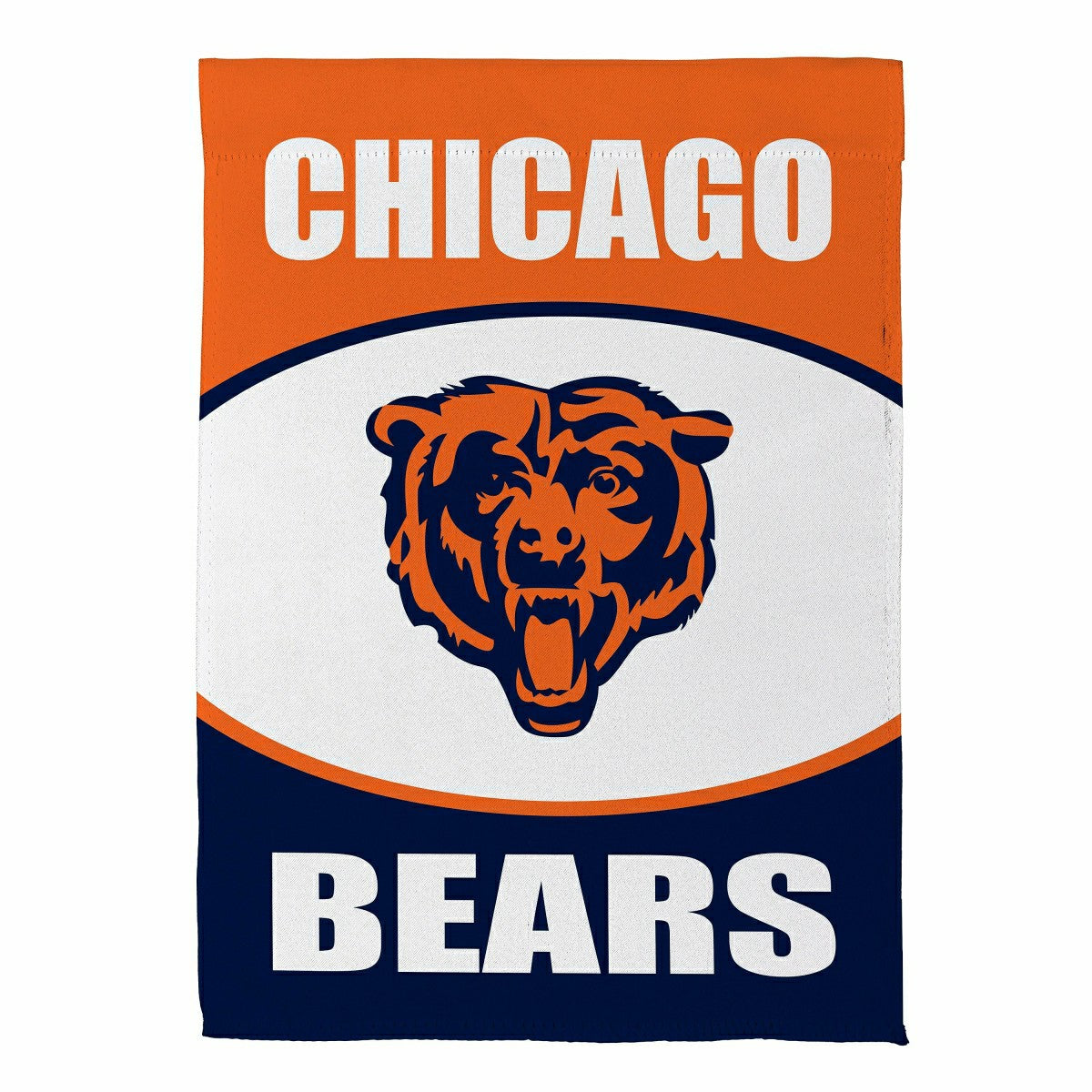 Chicago Bears Suede Flag, GDN - NFL