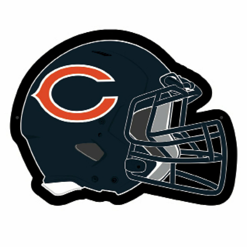 LED Wall Decor, Helmet, Chicago Bears - NFL Home