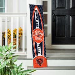 Chicago Bears Summer Seasonal Surfboard ECM Exclusive 47" Single Sided - NFL Home