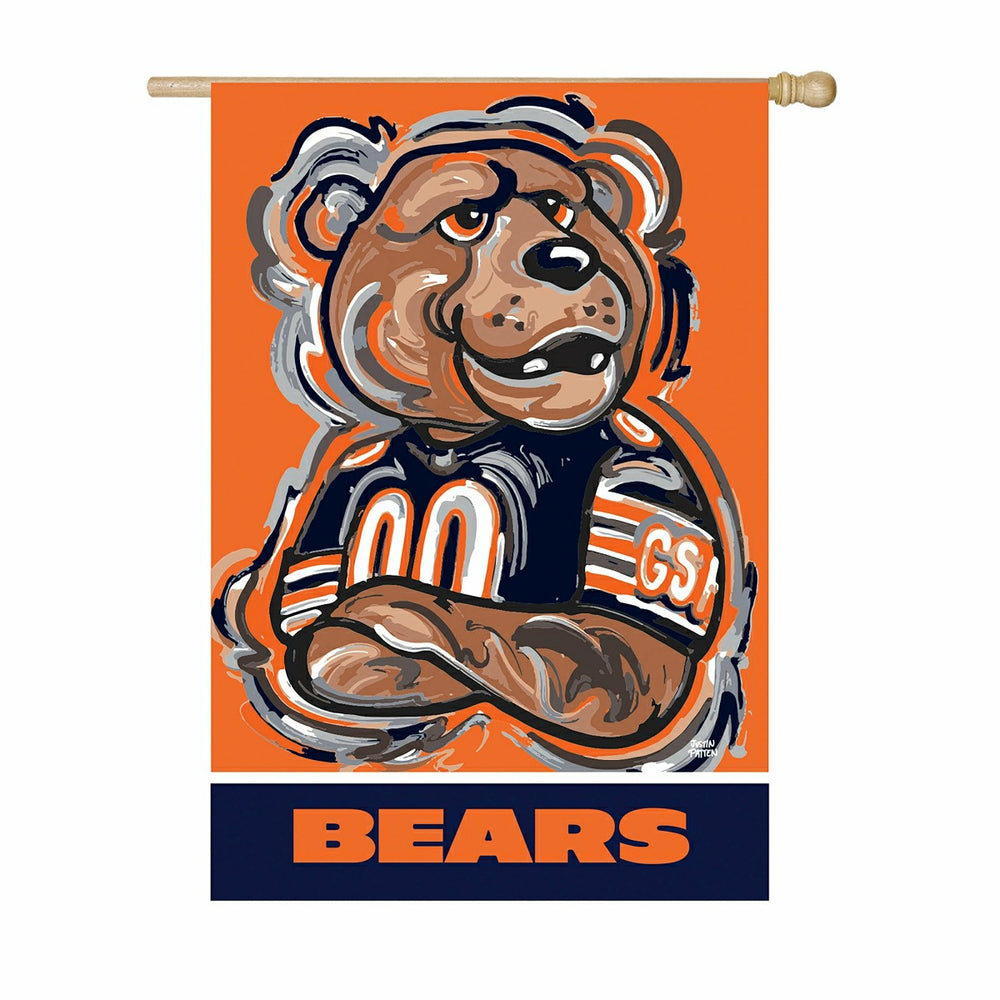 Chicago Bears, Suede REG Justin Patten - NFL Home