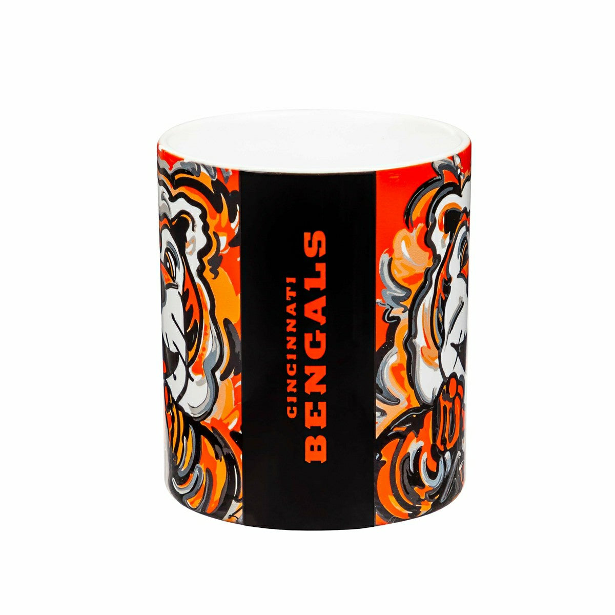 Cincinnati Bengals, 11oz Mug Justin Patten - NFL Home