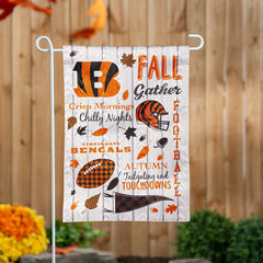 Cincinnati Bengals, Moire Flag, GDN, Fall Seasonal - NFL Home