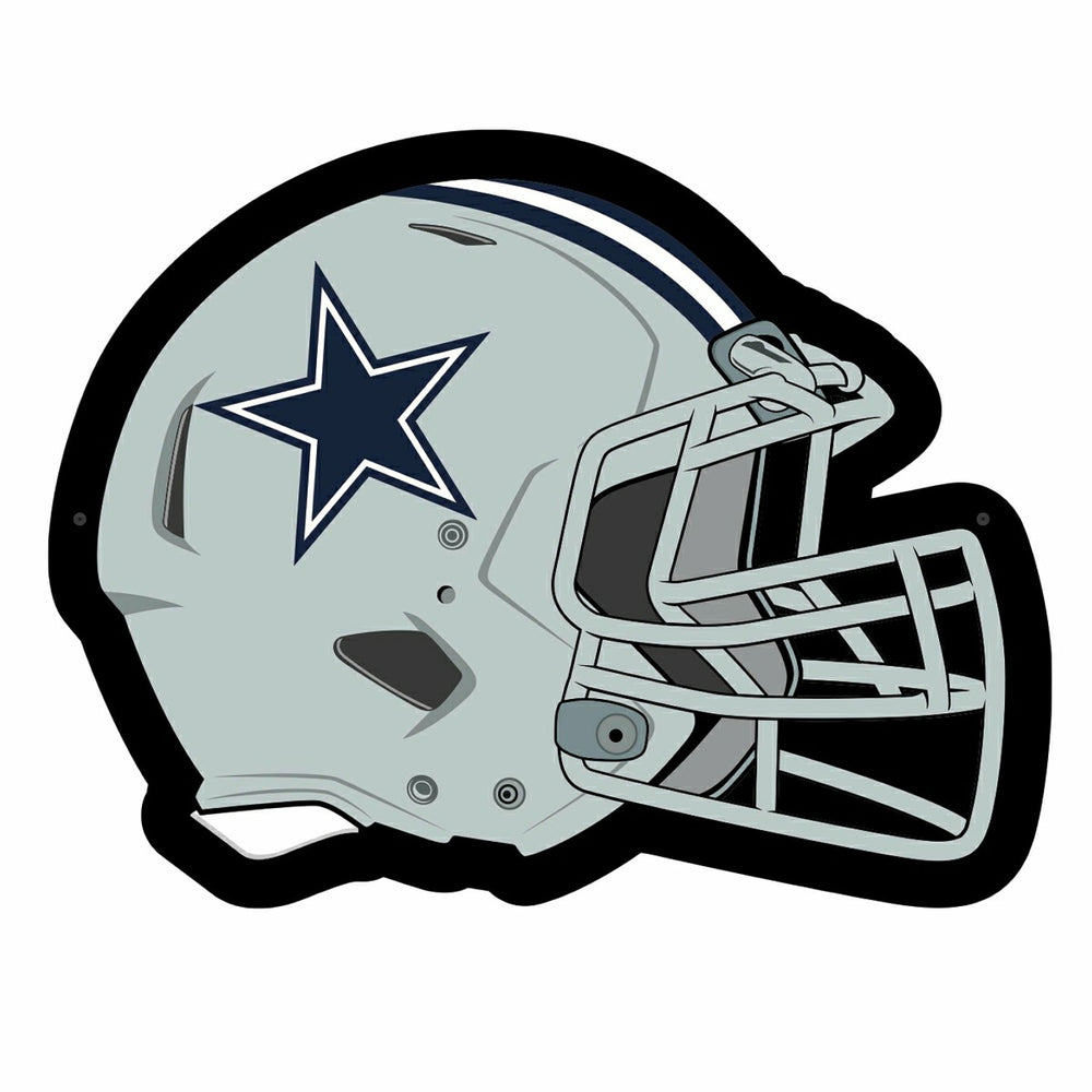 LED Wall Decor, Helmet, Dallas Cowboys - NFL Home