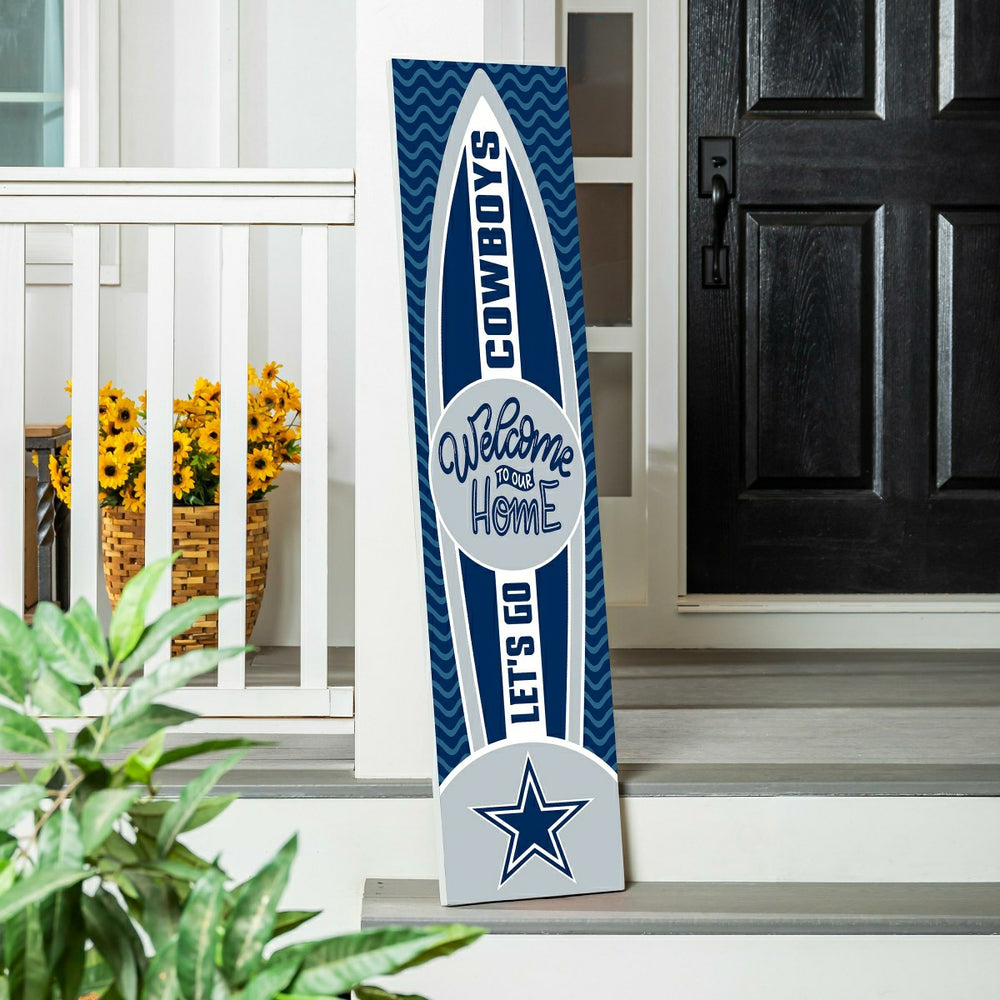 Dallas Cowboys Summer Seasonal Surfboard ECM Exclusive 47" Single Side - NFL Home