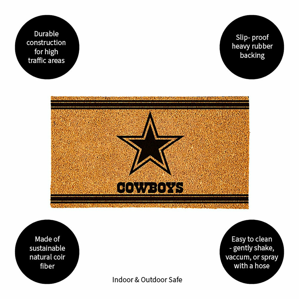 Dallas Cowboys, Coir Mat 1C - NFL
