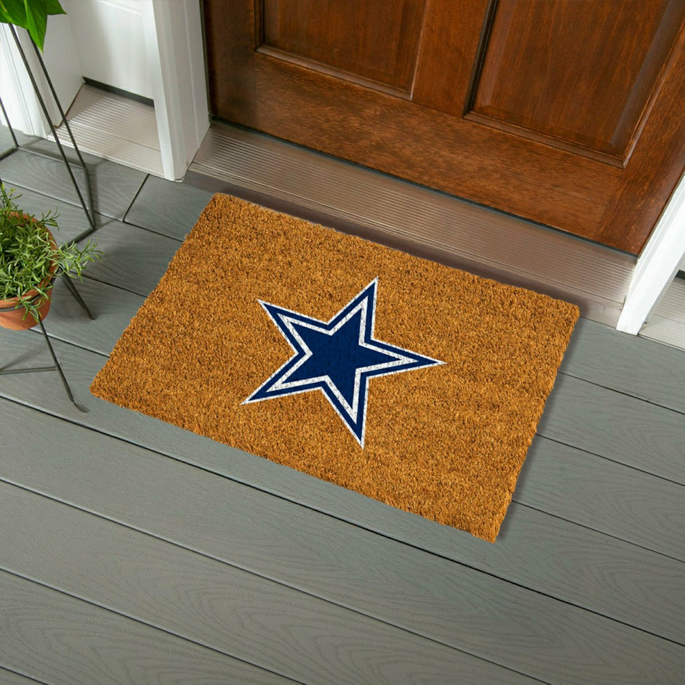 Coir Mat, 16"x28", Dallas Cowboys - NFL