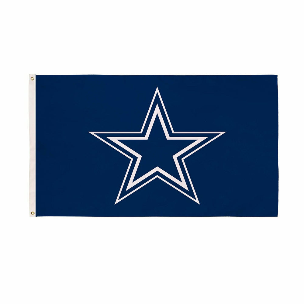 Dallas Cowboys Single Sided Estate Flag with 2 Grommets, 3'x5' - NFL Home