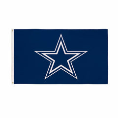 Dallas Cowboys Single Sided Estate Flag with 2 Grommets, 3'x5' - NFL Home