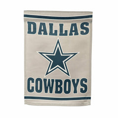 Embossed Suede Flag, GDN Size, Dallas Cowboys - NFL Home