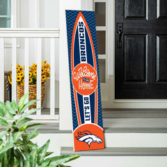 Denver Broncos Summer Seasonal Surfboard ECM Exclusive 47" Single Side - NFL Home