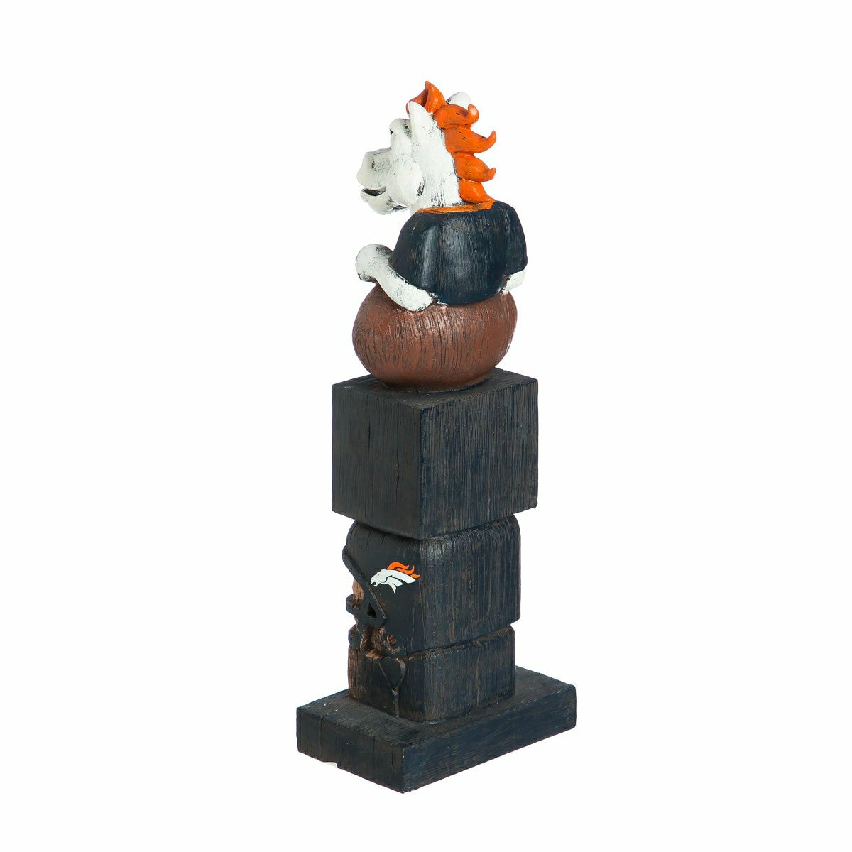 Denver Broncos Tiki Team Totem Garden Statue - NFL Home