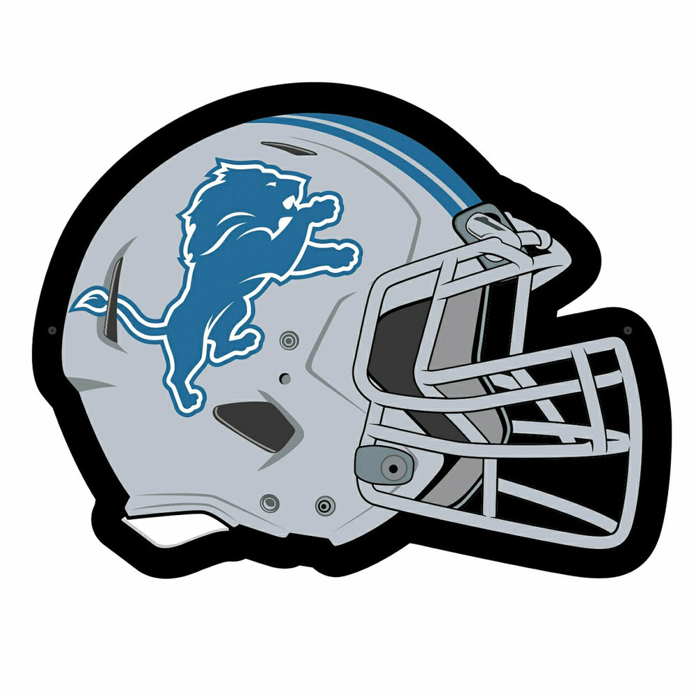 LED Wall Decor, Helmet, Detroit Lions - NFL Home
