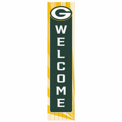 Green Bay Packers Summer Seasonal Single Sided Large Leaner, 46" - NFL Home